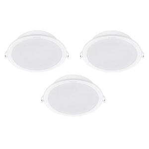 Philips Meson LED vestavné svítidlo 5, 5W, 4000 K, bílá, 3 ks obraz