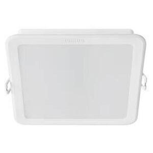 Philips Meson podhledové LED svítidlo 12, 5W 1250lm 3000K 14cm hranaté IP20, bílé obraz