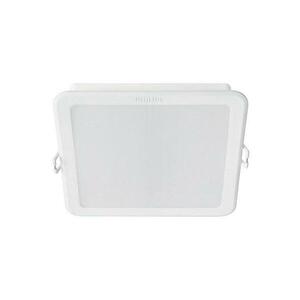 Philips Meson podhledové LED svítidlo 12, 5W 1300lm 4000K 14cm hranaté IP20, bílé obraz