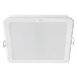 Philips Meson podhledové LED svítidlo 12, 5W 1300lm 6500K 14cm hranaté IP20, bílé obraz