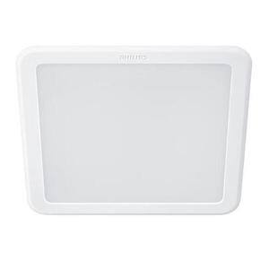 Philips Meson podhledové LED svítidlo 16, 5W 1660lm 3000K 16, 5cm hranaté IP20, bílé obraz