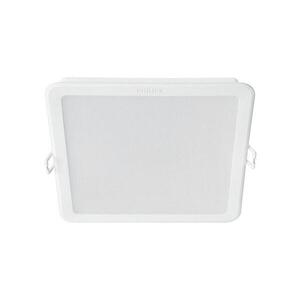 Philips Meson podhledové LED svítidlo 16, 5W 1750lm 4000K 16, 5cm hranaté IP20, bílé obraz