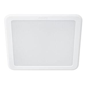 Philips Meson podhledové LED svítidlo 16, 5W 1750lm 6500K 16, 5cm hranaté IP20, bílé obraz