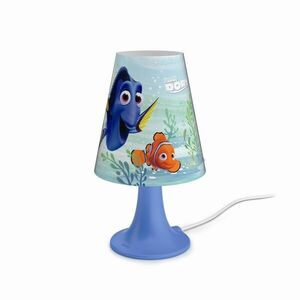 Philips NOV 2016 Finding Dory table lamp blue 1x23W SELV 71795/90/16 obraz