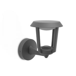 Philips Nuvy nástěnná lampa 4, 3W 2700K antracit obraz