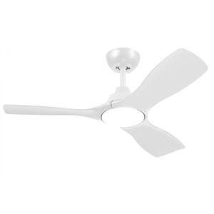 Philips Olas stropní ventilátor a svítidlo 30W+24W 3000/4300/6500K 106cm bílá obraz
