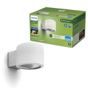 Philips Otis UltraEfficient venkovní nástěnné LED svítidlo 4, 3W 800lm 2700K IP44, nerezové obraz