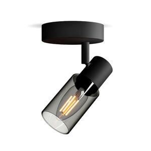 Philips Palms bodové svítidlo 1x E14 25W bez zdroje 13cm IP20, černé obraz