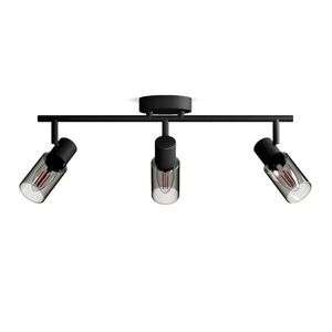 Philips Palms bodové svítidlo 3x E14 25W bez zdroje 48, 5cm IP20, černé obraz