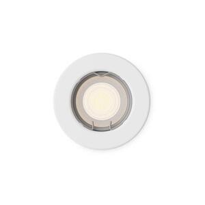 Philips Peridot Rec Kit Rd zapuštěné svítidlo kulaté 7W, AC 220-240, IP20, bílá obraz