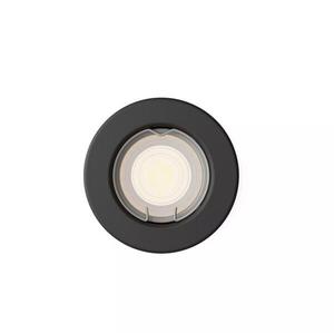 Philips Peridot Rec Kit Rd zapuštěné svítidlo kulaté 7W, AC 220-240, IP20, černá obraz
