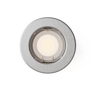 Philips Peridot Rec Kit Rd zapuštěné svítidlo kulaté 7W, AC 220-240, IP20, nikl obraz