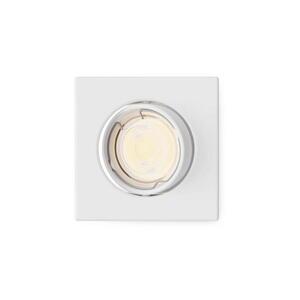 Philips Peridot Rec Kit Sq zapuštěné svítidlo hranaté 7W, AC 220-240, IP20, bílá obraz
