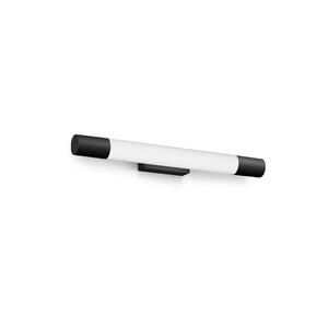 Philips Rover koupelnové nástěnné svítidlo LED 5W 450lm 2700K nestmívatelné 44cm zaoblené IP44, černé obraz