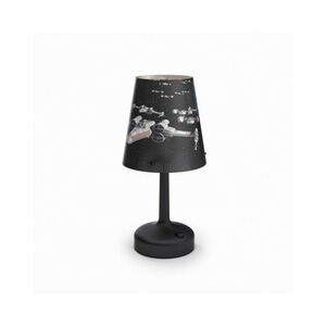 Philips STAR WARS LAMPA STOLNÍ černá na baterie 71888/30/16 obraz