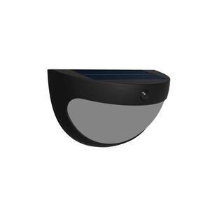 Philips Swyn solární nástěnné svítidlo 3, 8W 2700K černé se senzorem obraz