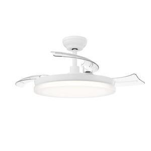 Philips Tynl zatahovací ventilátor a svítidlo 32W+35W bílý CCT dálkové ovládání obraz