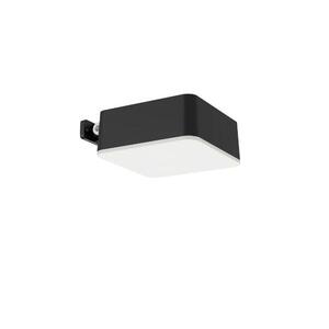 Philips Vynce solární venkovní nástěnné LED svítidlo 1, 5W 200lm 2700K IP44, černé hranaté obraz