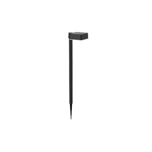 Philips Vynce solární venkovní zemní LED svítidlo 1, 5W 200lm 2700K IP44, černé hranaté obraz