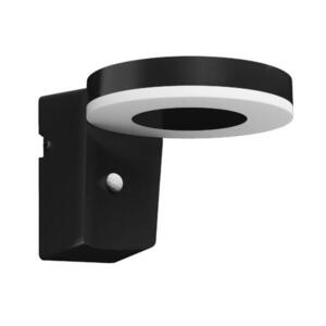 Philips Zonal UltraEfficial solární venkovní nástěnné LED svítidlo s čidlem 1, 3W 250lm 3000K IP44, černé kulaté obraz