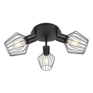Rabalux bodové svítidlo Belano E27 3x MAX 40W černá 3536 obraz