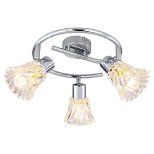 Rabalux bodové svítidlo Hestia E14 3x MAX 40W chromová 5301 obraz