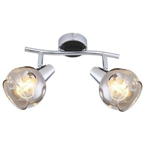 Rabalux bodové svítidlo Tamara E14 2x MAX 40W chromová 5347 obraz