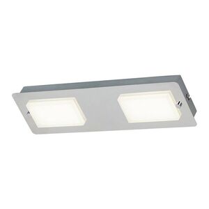Rabalux koupelnové svítidlo Ruben LED 2x 4, 5W IP44 5723 obraz