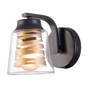 Rabalux nástěnné svítidlo Zenaida E27 1x MAX 60W matná černá 3542 obraz
