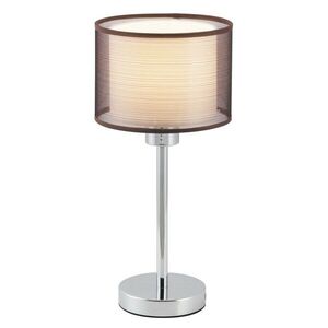 Rabalux stolní lampa Anastasia E27 1x MAX 60W chromová 2631 obraz