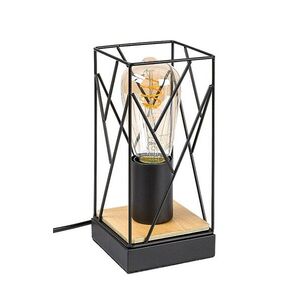 Rabalux stolní lampa Boire E27 1x MAX 40W černá 74006 obraz