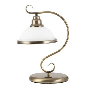 Rabalux stolní lampa Elisett E27 1x MAX 60W bronzová 2752 obraz