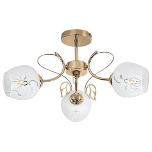 Rabalux stropní svítidlo Fauna E27 3x MAX 40W zlatá 5098 obraz