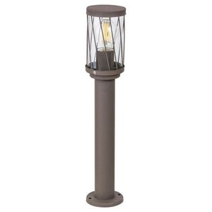Rabalux venkovní sloupkové svítidlo Budapest E27 1x MAX 40W hnědá IP44 8889 obraz