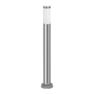 Rabalux venkovní sloupkové svítidlo Inox torch E27 1x MAX 25W saténová chromová IP44 8264 obraz