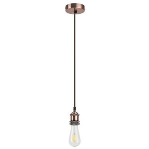 Rabalux závěsné svítidlo Fixy E27 1x MAX 60W bronzová 1417 obraz