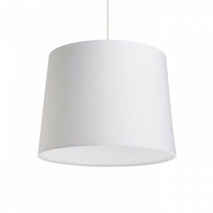 RED - DESIGN RENDL RENDL ASPRO 40/30 stínidlo Polycotton bílá/bílé PVC max. 23W R11495 obraz