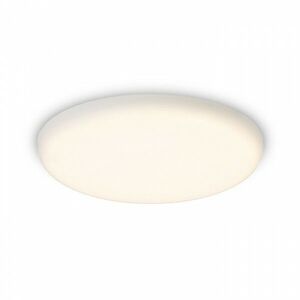 RED - DESIGN RENDL RENDL BELI R 10 zápustná mléčný akryl 230V LED 8W IP65 3000K R13430 obraz