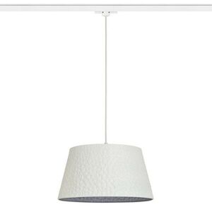 RED - DESIGN RENDL RENDL BUCKY 40 pro tříokr. lištu bílá/šedá kov 230V E27 28W R13859 obraz