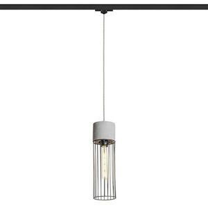 RED - DESIGN RENDL RENDL BURTON pro tříokr. lištu beton/černá 230V E27 42W R13816 obraz
