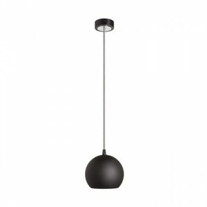 RED - DESIGN RENDL RENDL COPA závěsná černá sklo 230V E27 28W R11824 obraz