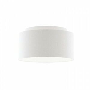 RED - DESIGN RENDL RENDL DOUBLE 55/30 stínidlo Polycotton bílá/bílé PVC max. 23W R11600 obraz