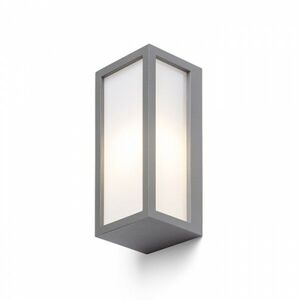 RED - DESIGN RENDL RENDL DURANT nástěnná stříbrnošedá 230V E27 18W IP54 R12568 obraz