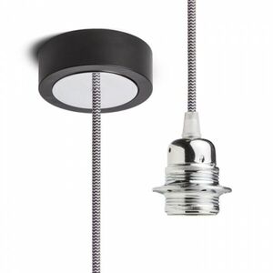 RED - DESIGN RENDL RENDL HEX závěsná sada ČZ+Č/BK+CHO+CHK1 230V E27 28W R11910 obraz