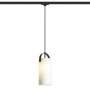RED - DESIGN RENDL RENDL JULIETTA 31 pro tříokr. lištu opálové sklo/černá 230V E27 20W R13856 obraz