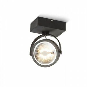 RED - DESIGN RENDL RENDL KELLY LED I nástěnná černá 230V LED 12W 24° 3000K R12333 obraz