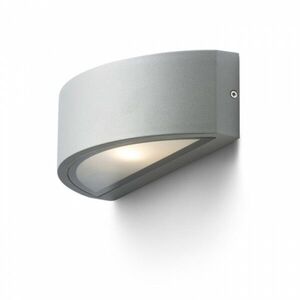 RED - DESIGN RENDL RENDL LESA nástěnná stříbrnošedá 230V E27 26W IP54 R10366 obraz