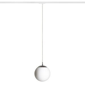RED - DESIGN RENDL RENDL LUNA 20 pro jednookr. lištu opálové sklo/chrom 230V E27 15W R13964 obraz