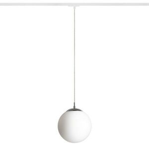 RED - DESIGN RENDL RENDL LUNA 25 pro jednookr. lištu opálové sklo/chrom 230V E27 15W R13965 obraz