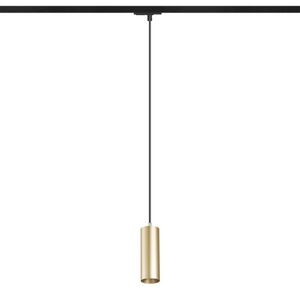 RED - DESIGN RENDL RENDL MAVRO pro jednookr. lištu závěsná zlatá 230V LED 12W 38° 3000K R13981 obraz